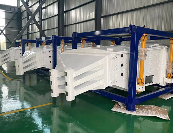 小型配便宜的篩砂機(jī)多少錢，處理量多少噸！