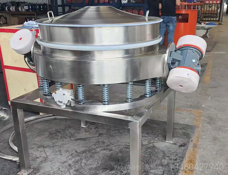 不銹鋼篩機(jī)經(jīng)過(guò)拼接焊接需要做拋光處理