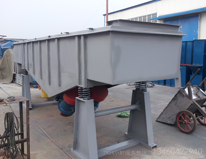 80目塑料粉使用直線分目篩可以篩干凈嗎？