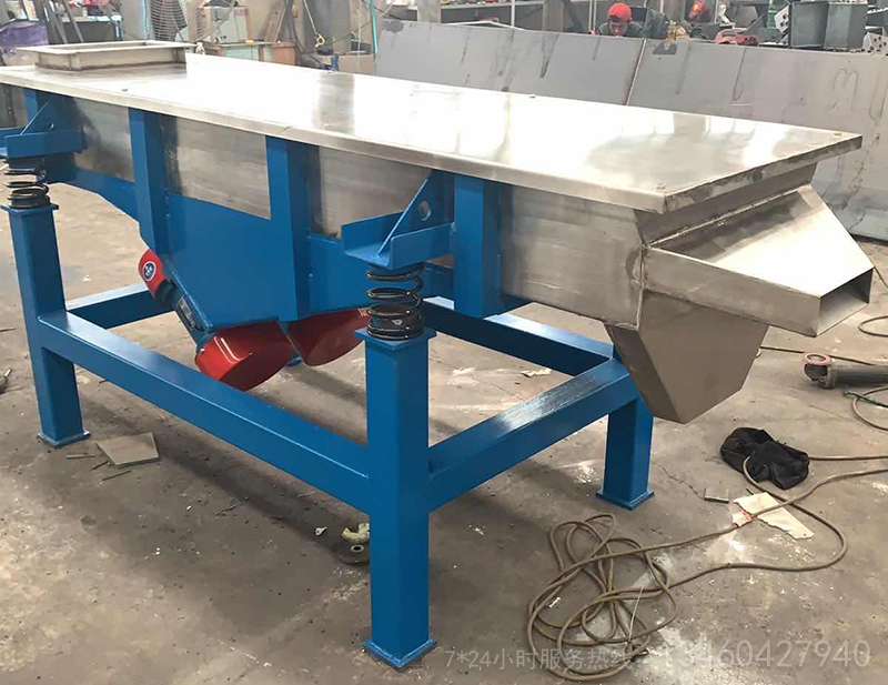 珍珠砂使用直線振動(dòng)篩分目可以分清嗎？