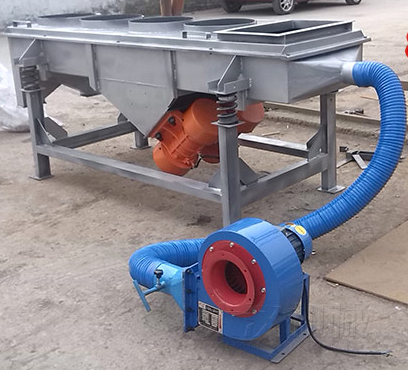 降溫直線振動篩多少錢一臺？