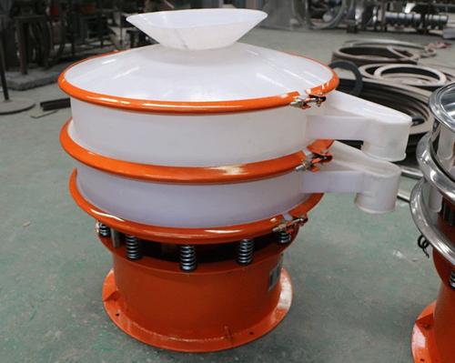 腐蝕物料用塑料旋振篩多少錢？