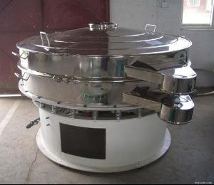 鐵粉精細(xì)分級(jí)篩圓形三次元振蕩篩較為合適！